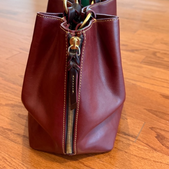 Dooney and Bourke Florentine Zip Barlow - Picture 7 of 9